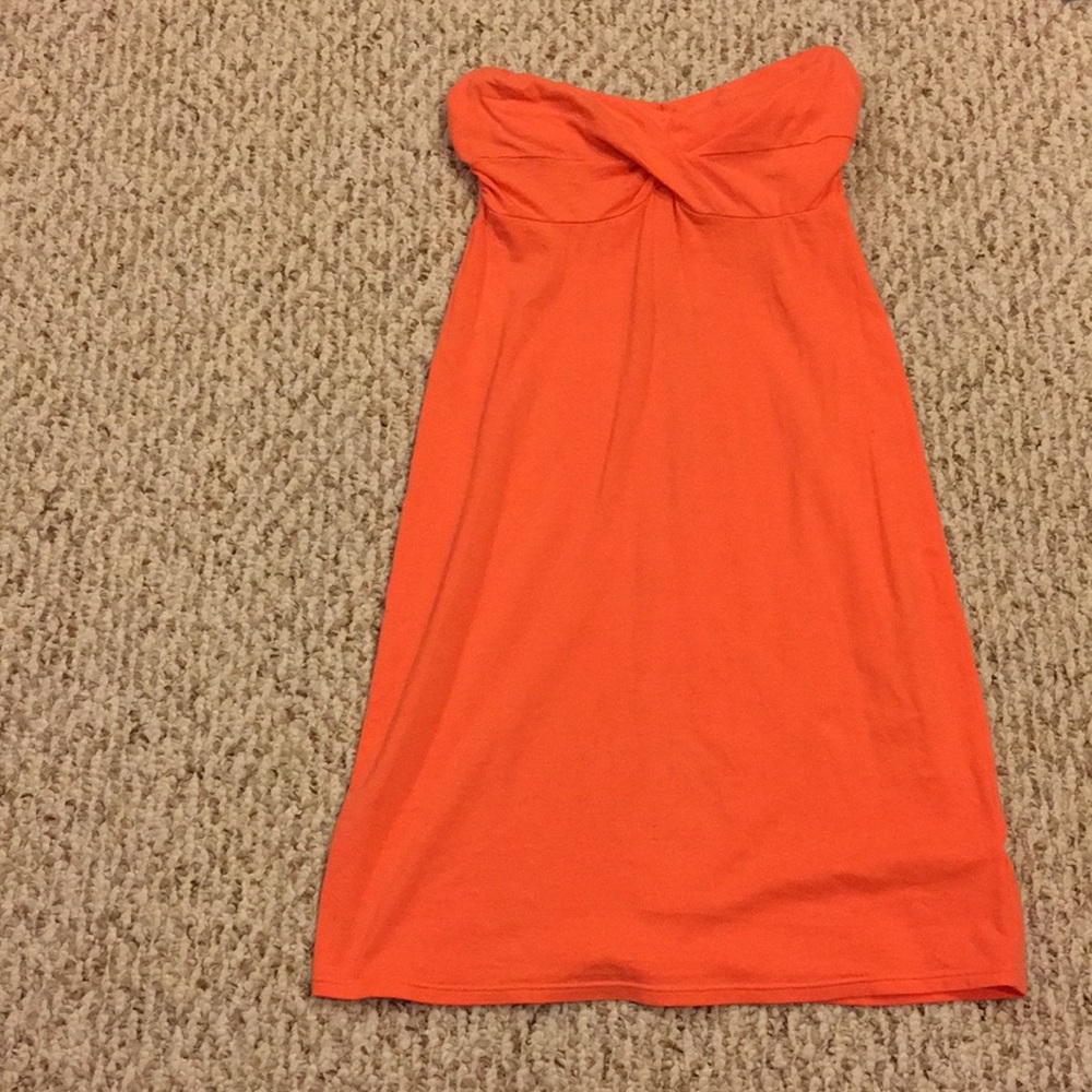 VICTORIAS SECRET BRA TOP CORAL SUNDRESS